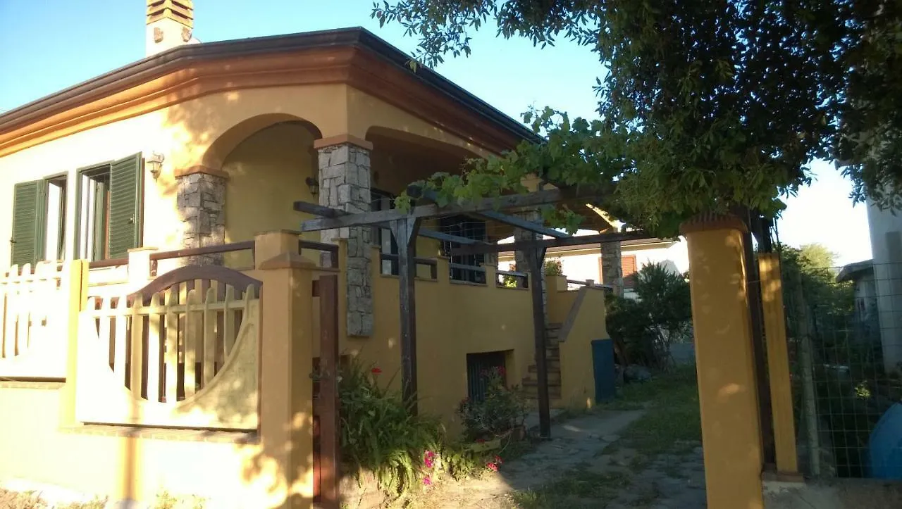 Villetta Mirto Siniscola Casa vacanze